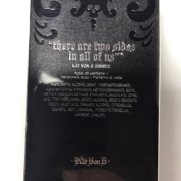 LAST ONE!!RARE/DISCONTINUED KVD SINNER EDP (1oz/30ml)NIB!! - Picture 4 of 8